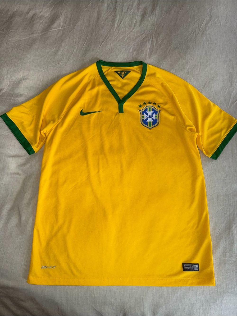 Brazil Authentic Nike Jersey